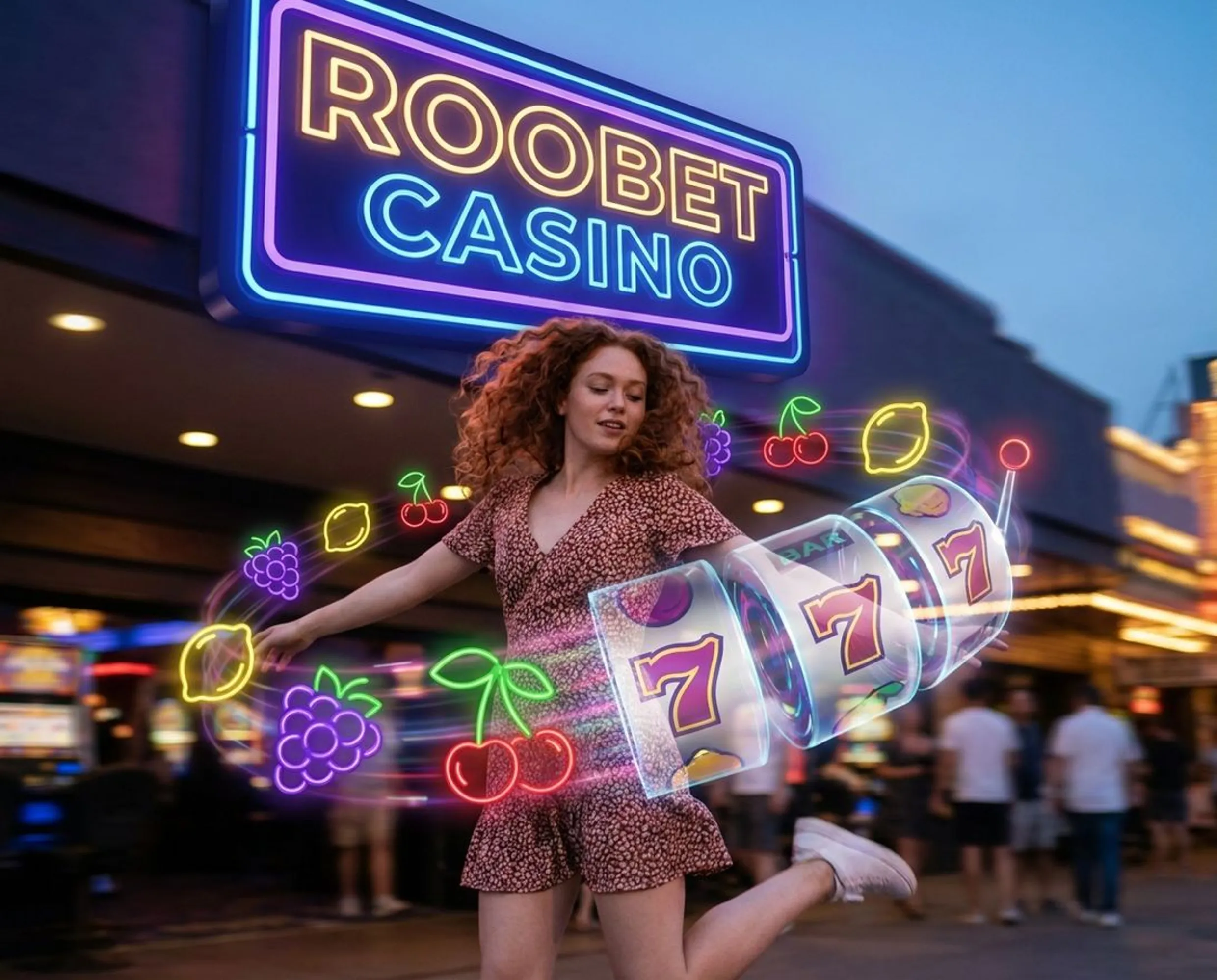 Juegos de tragamonedas en línea: Roobet Casino
